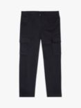 Lyle & Scott Kids' Cargo Trousers, Dark Navy