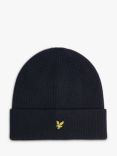 Lyle & Scott Kids' Beanie, Dark Navy