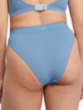 sloggi EVER Infused Relax High Leg Knickers, Azure Blue