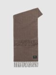 Rodd & Gunn Strafford Terrace Virgin Wool Scarf, Taupe