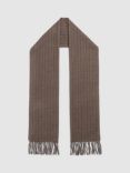 Rodd & Gunn Strafford Terrace Virgin Wool Scarf, Taupe