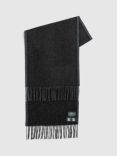 Rodd & Gunn Charlton Virgin Wool Scarf, Onyx