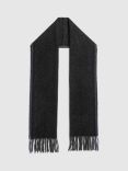 Rodd & Gunn Charlton Virgin Wool Scarf, Onyx