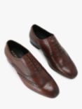 KG Kurt Geiger Jacob Leather Brogues, Brown Tan