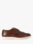 KG Kurt Geiger Franz Leather Brogues, Brown Tan