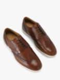 KG Kurt Geiger Franz Leather Brogues, Brown Tan