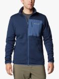 Columbia Hike Half-Zip Technical Fleece Jacket, Collegiate Navy