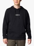 Columbia Trek Logo Hoodie, Black