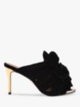 Kurt Geiger London Bloom Velvet Stiletto Heel Mule Sandals