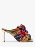 Kurt Geiger London Bloom Velvet Stiletto Heel Mule Sandals, Multi