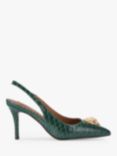 Kurt Geiger London Belgravia Slingback Court Shoes