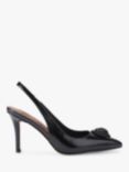 Kurt Geiger London Belgravia Slingback Court Shoes, Black