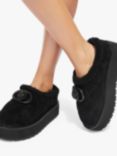 Kurt Geiger London Chelsea Suede Flatfom Slippers