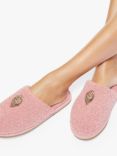 Kurt Geiger London Kensington Mule Slippers, Pink