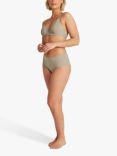 Nudea The Stretch Boss Full Coverage Bra, Sage Green