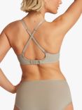 Nudea The Stretch Boss Full Coverage Bra, Sage Green