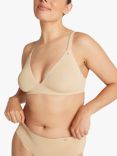 Nudea The Stretch Easy Does It Bralette, Bare 01