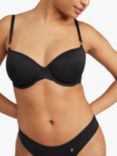 Nudea The Stretch Go To T-Shirt Bra, Black