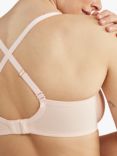 Nudea The Stretch Go To T-Shirt Bra, Blush Pink