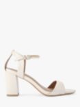 KG Kurt Geiger Fleur Heeled Sandals, Putty