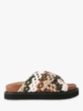 KG Kurt Geiger Rosella 2 Woven Crossover Sandals