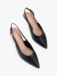 KG Kurt Geiger Beloved Slingback Heel Court Shoes