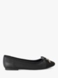 KG Kurt Geiger Mindy 2 Contrast Toe Ballerina Pumps