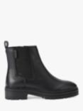 Carvela Companion Leather Chelsea Boots, Black