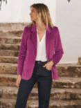 NRBY Bryony Corduroy Blazer, Raspberry