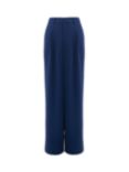 French Connection Harrie Tailored Trousers, Midnight Blue