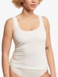 sloggi Organic Cotton Tank Top, Silk White