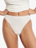 sloggi GO Organic Cotton Tai Knickers, Silk White