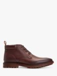 Base London Canmore Leather Chukka Boots, Brown