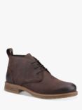 Hush Puppies Ricky Leather Chukka Boots, Brown