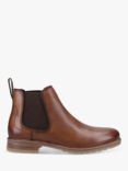 Hush Puppies Russell Leather Chelsea Boots, Tan