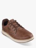 Skechers Garlan Pryor Relaxed Fit Lace-Up Shoes, Brown