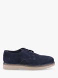 Hush Puppies Maxwell Suede Derby Shoes, Navy