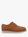 Hush Puppies Maxwell Suede Derby Shoes, Tan