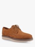 Hush Puppies Maxwell Suede Derby Shoes, Tan