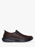 Skechers Slade Cooper Relaxed Fit Slip Ins, Reddish Brown