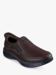 Skechers Slade Cooper Relaxed Fit Slip Ins, Reddish Brown