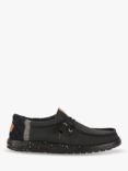 Hey Dude Wally Elevated Slip-On Shoes, Black