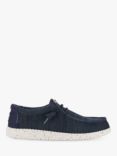 Hey Dude Wally Stretch Mesh Shoes, Navy