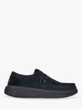 Hey Dude Wally X Suede Slip-On Shoes, Black