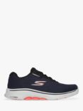 Skechers GO WALK 7 Avalo 2 Trainers, Black, Navy