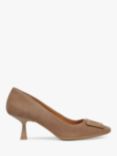 Geox Giselda R Suede Heeled Courts