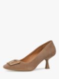 Geox Giselda R Suede Heeled Courts