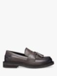 Geox Serilda Leather Chunky Loafers, Taupe