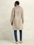 Hobbs Bhavina Wool Blend Coat, Neutral