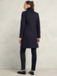 Hobbs Cavendish Wool Coat, Navy